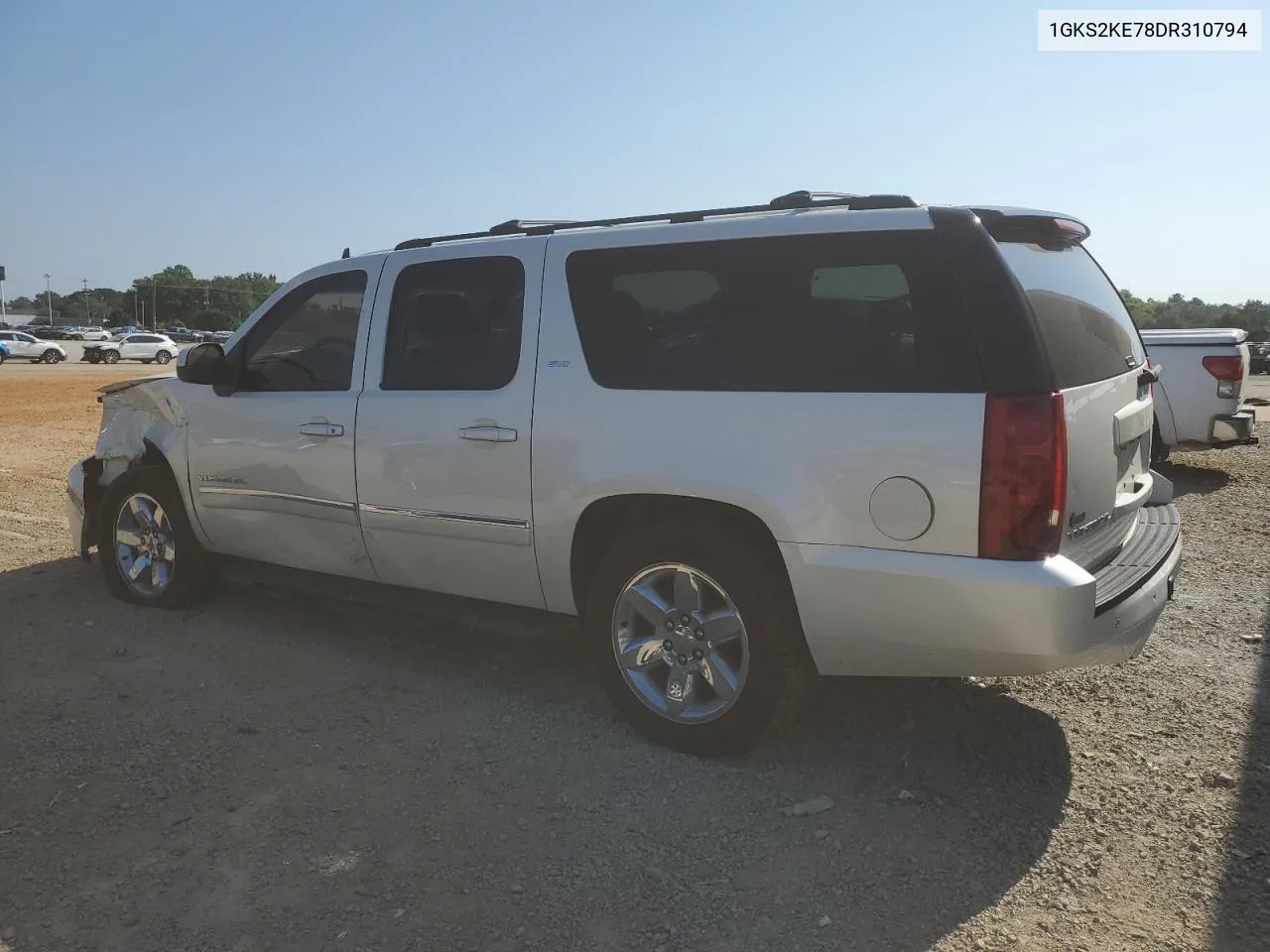 2013 GMC Yukon Xl K1500 Slt VIN: 1GKS2KE78DR310794 Lot: 68713974