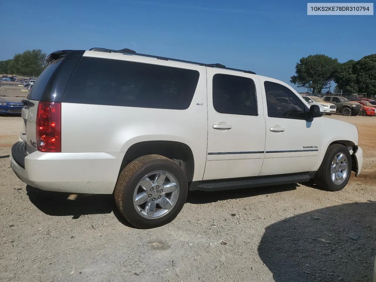 2013 GMC Yukon Xl K1500 Slt VIN: 1GKS2KE78DR310794 Lot: 68713974