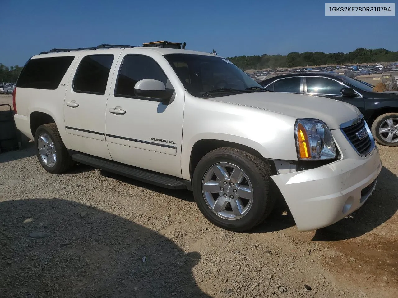 2013 GMC Yukon Xl K1500 Slt VIN: 1GKS2KE78DR310794 Lot: 68713974