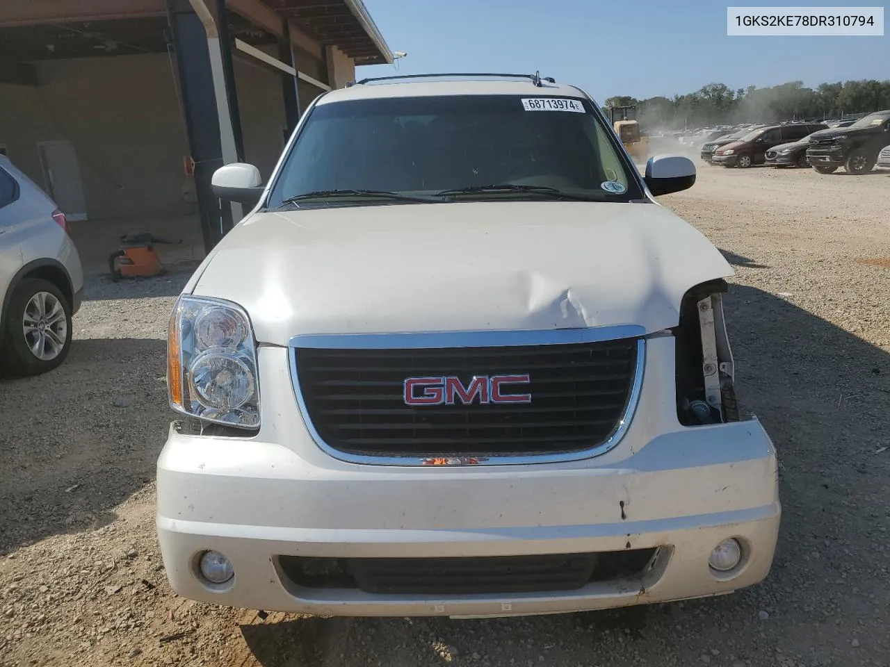 2013 GMC Yukon Xl K1500 Slt VIN: 1GKS2KE78DR310794 Lot: 68713974