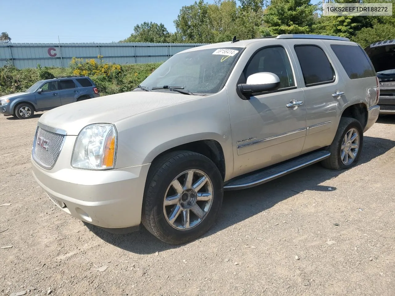 2013 GMC Yukon Denali VIN: 1GKS2EEF1DR188272 Lot: 69158414