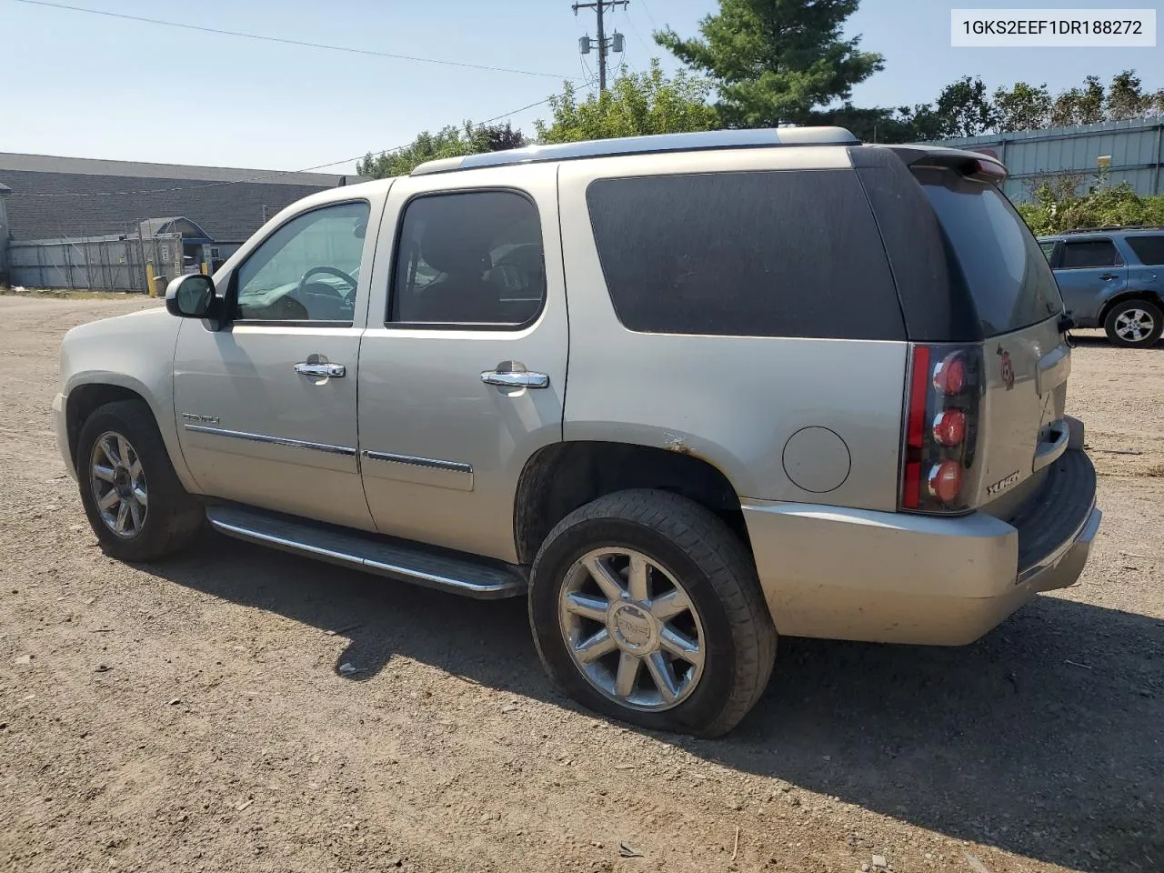 2013 GMC Yukon Denali VIN: 1GKS2EEF1DR188272 Lot: 69158414