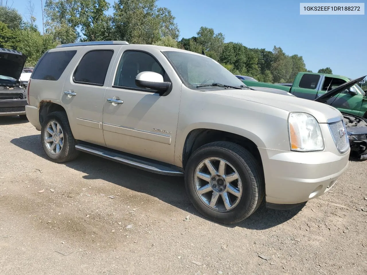 1GKS2EEF1DR188272 2013 GMC Yukon Denali