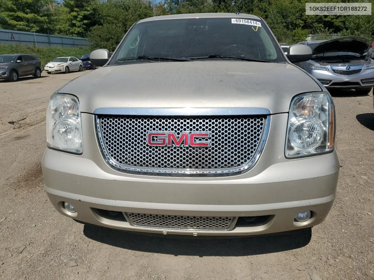 1GKS2EEF1DR188272 2013 GMC Yukon Denali