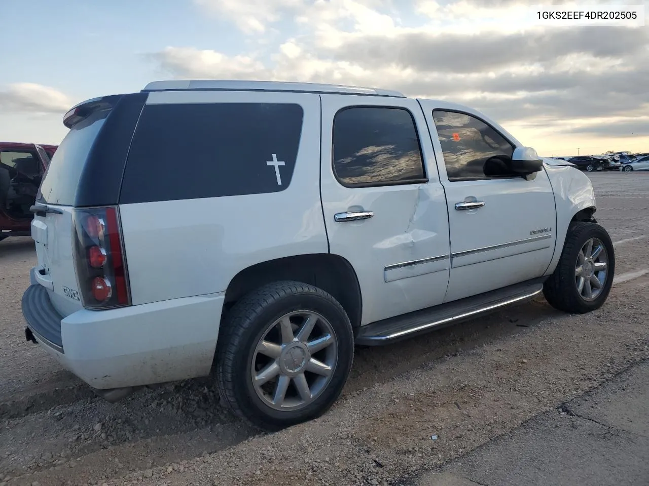 2013 GMC Yukon Denali VIN: 1GKS2EEF4DR202505 Lot: 69299454