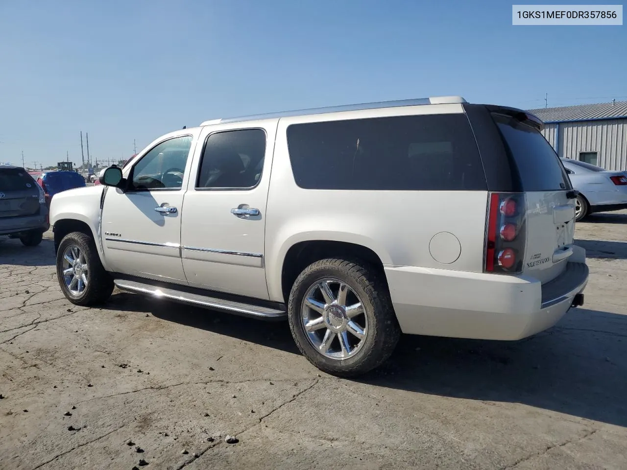 1GKS1MEF0DR357856 2013 GMC Yukon Xl Denali