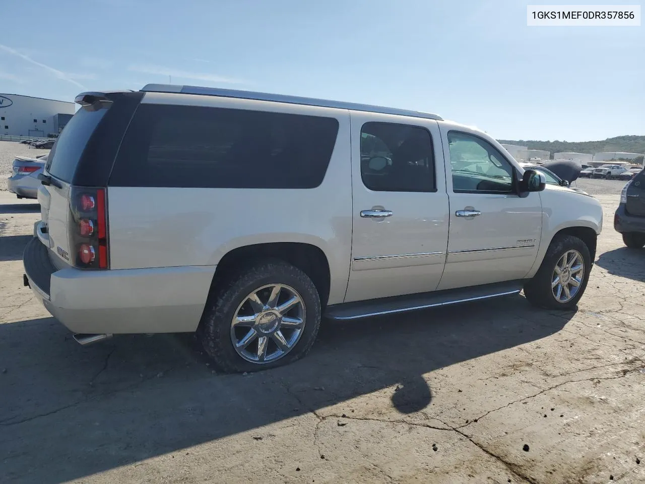 2013 GMC Yukon Xl Denali VIN: 1GKS1MEF0DR357856 Lot: 69879944