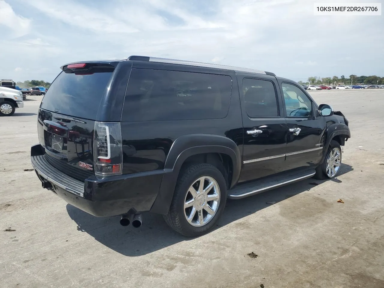 2013 GMC Yukon Xl Denali VIN: 1GKS1MEF2DR267706 Lot: 70133904