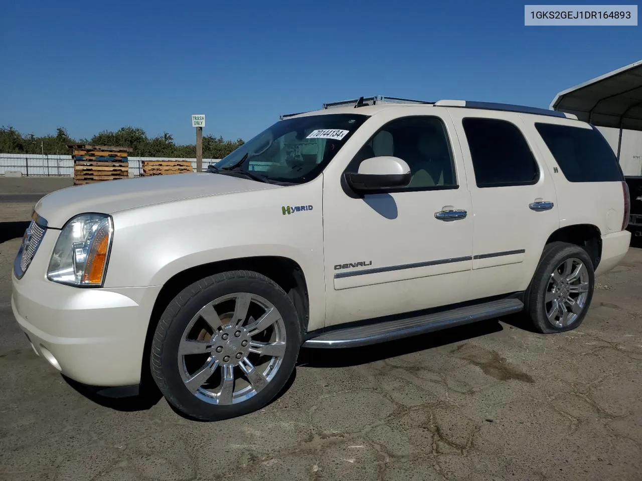 1GKS2GEJ1DR164893 2013 GMC Yukon Denali Hybrid