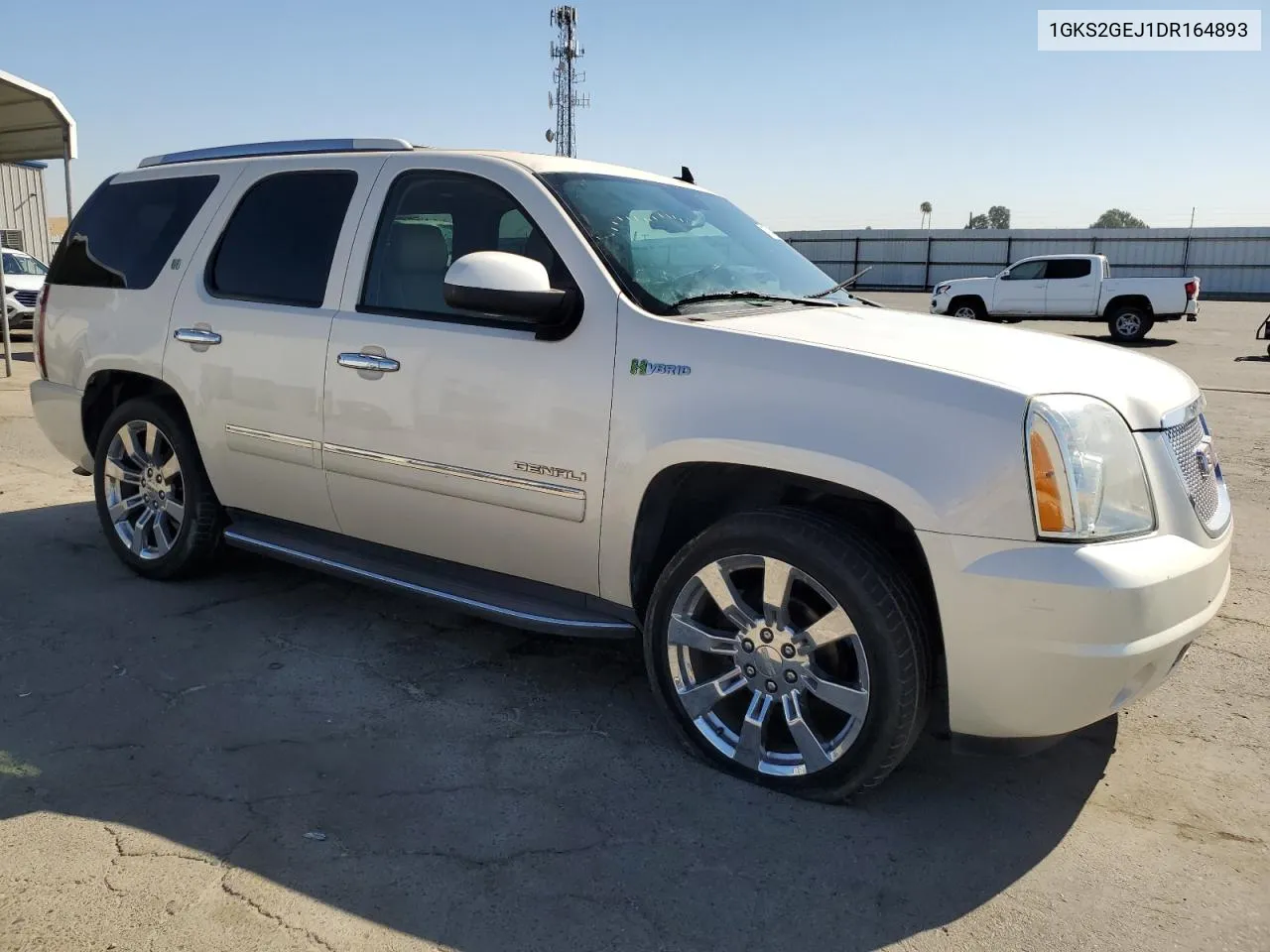 1GKS2GEJ1DR164893 2013 GMC Yukon Denali Hybrid