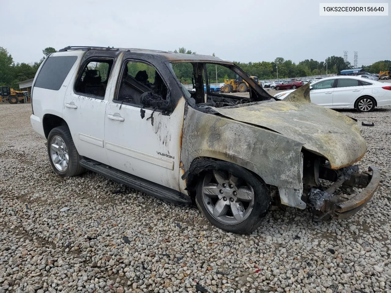 2013 GMC Yukon Slt VIN: 1GKS2CE09DR156640 Lot: 70269544