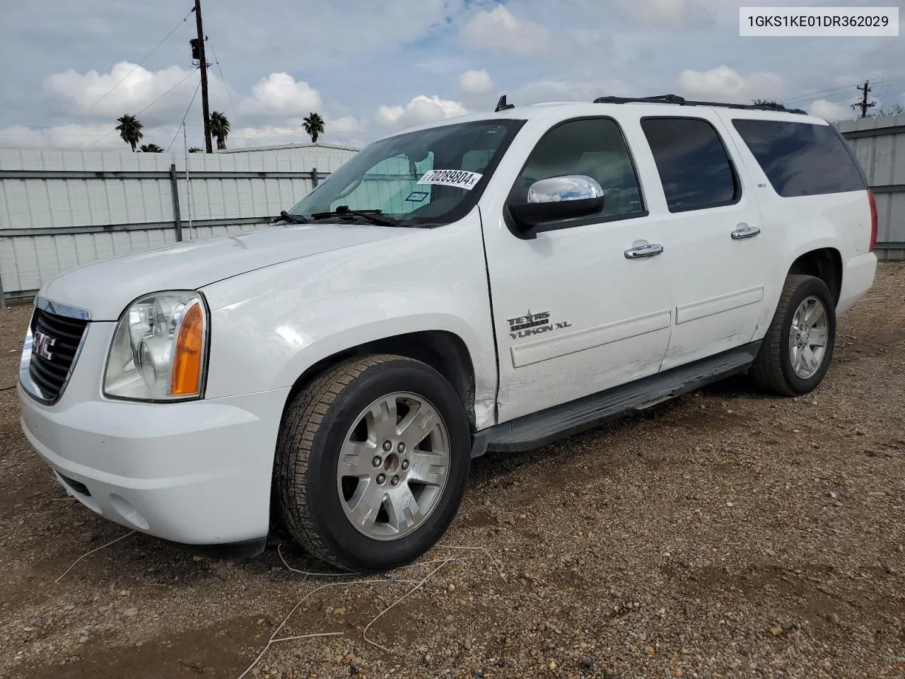 2013 GMC Yukon Xl C1500 Slt VIN: 1GKS1KE01DR362029 Lot: 70289804