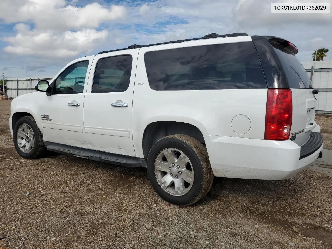 2013 GMC Yukon Xl C1500 Slt VIN: 1GKS1KE01DR362029 Lot: 70289804