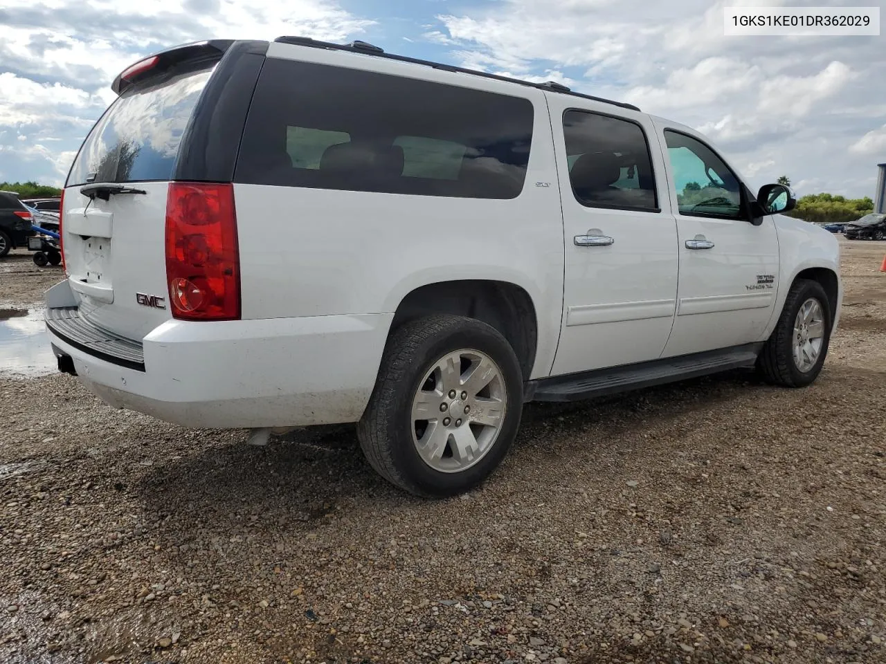 2013 GMC Yukon Xl C1500 Slt VIN: 1GKS1KE01DR362029 Lot: 70289804