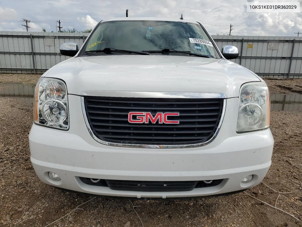 1GKS1KE01DR362029 2013 GMC Yukon Xl C1500 Slt