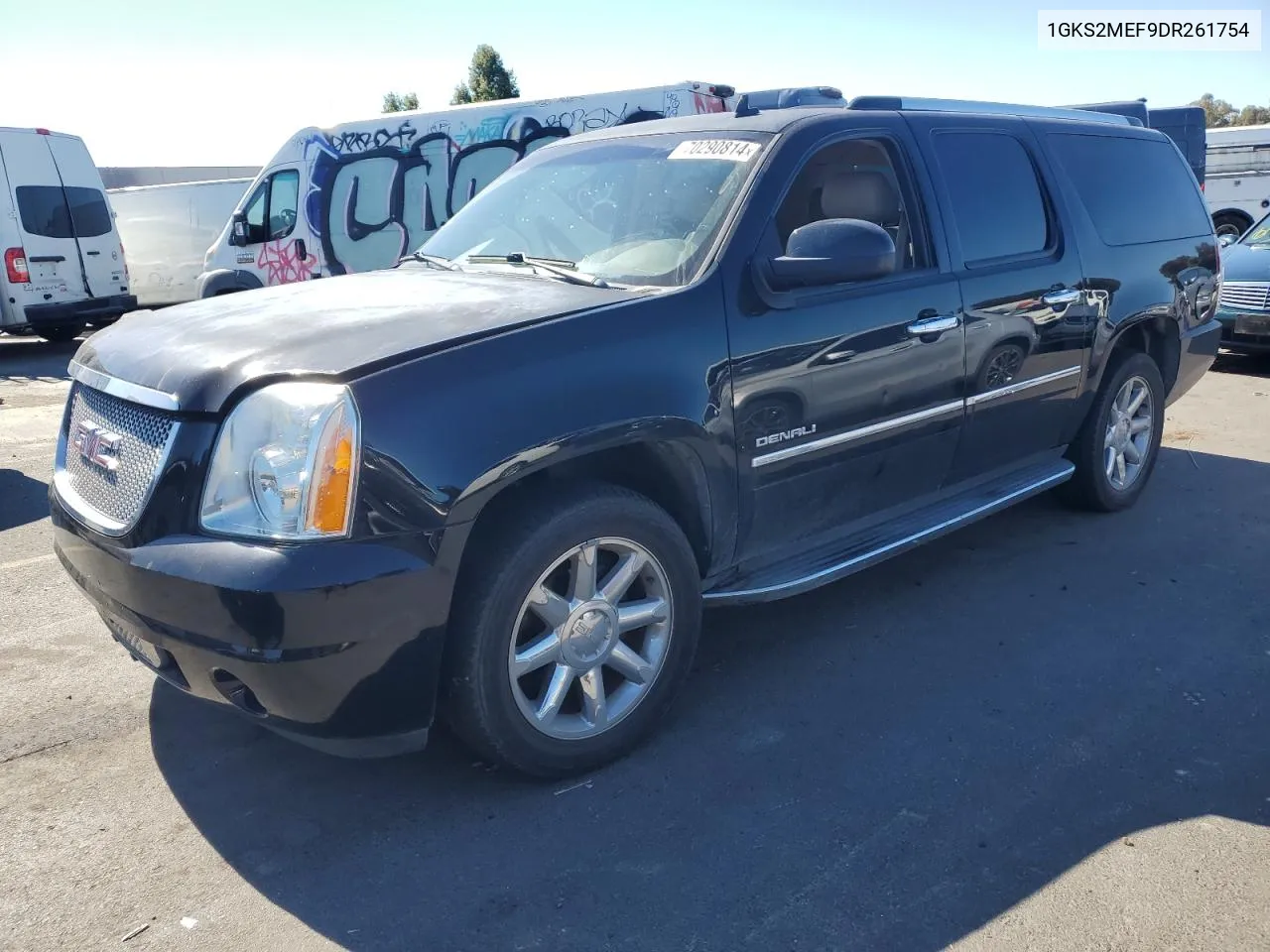 1GKS2MEF9DR261754 2013 GMC Yukon Xl Denali