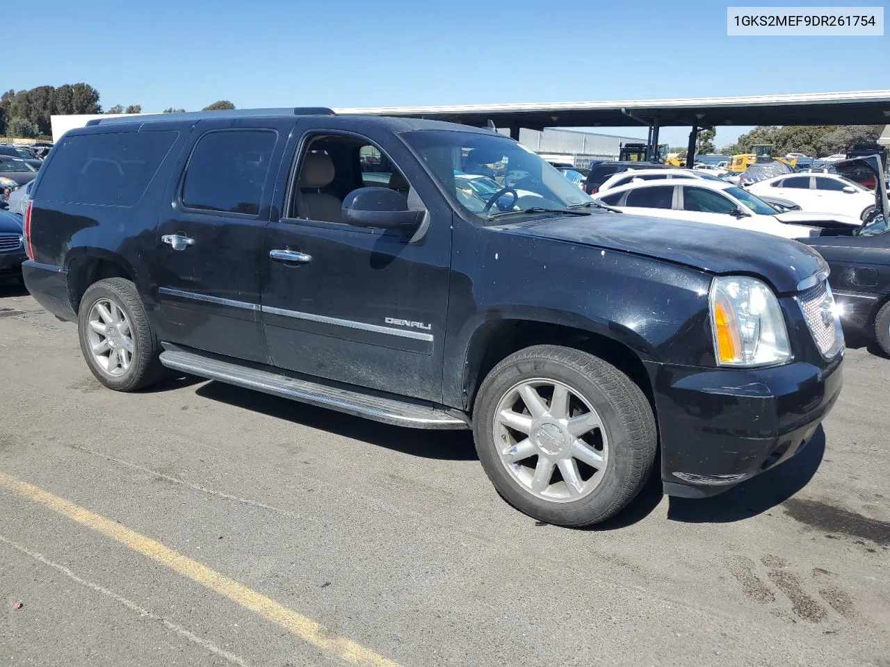 1GKS2MEF9DR261754 2013 GMC Yukon Xl Denali