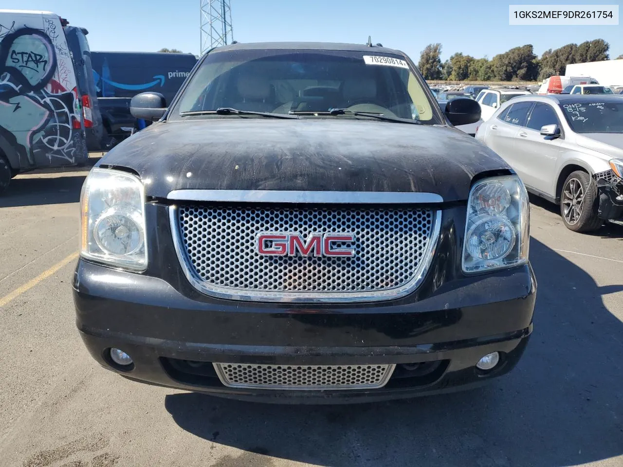 1GKS2MEF9DR261754 2013 GMC Yukon Xl Denali