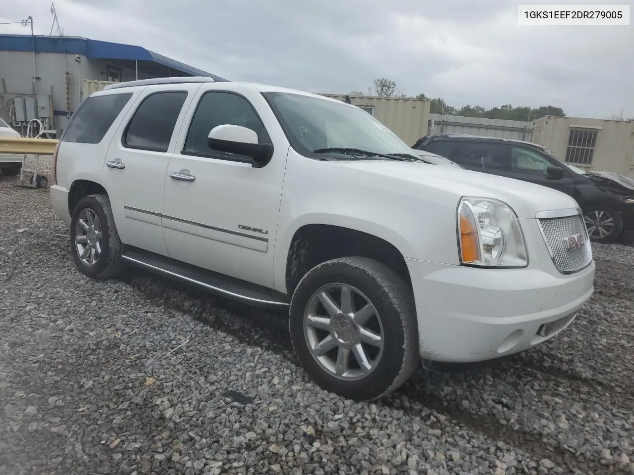 2013 GMC Yukon Denali VIN: 1GKS1EEF2DR279005 Lot: 70446104