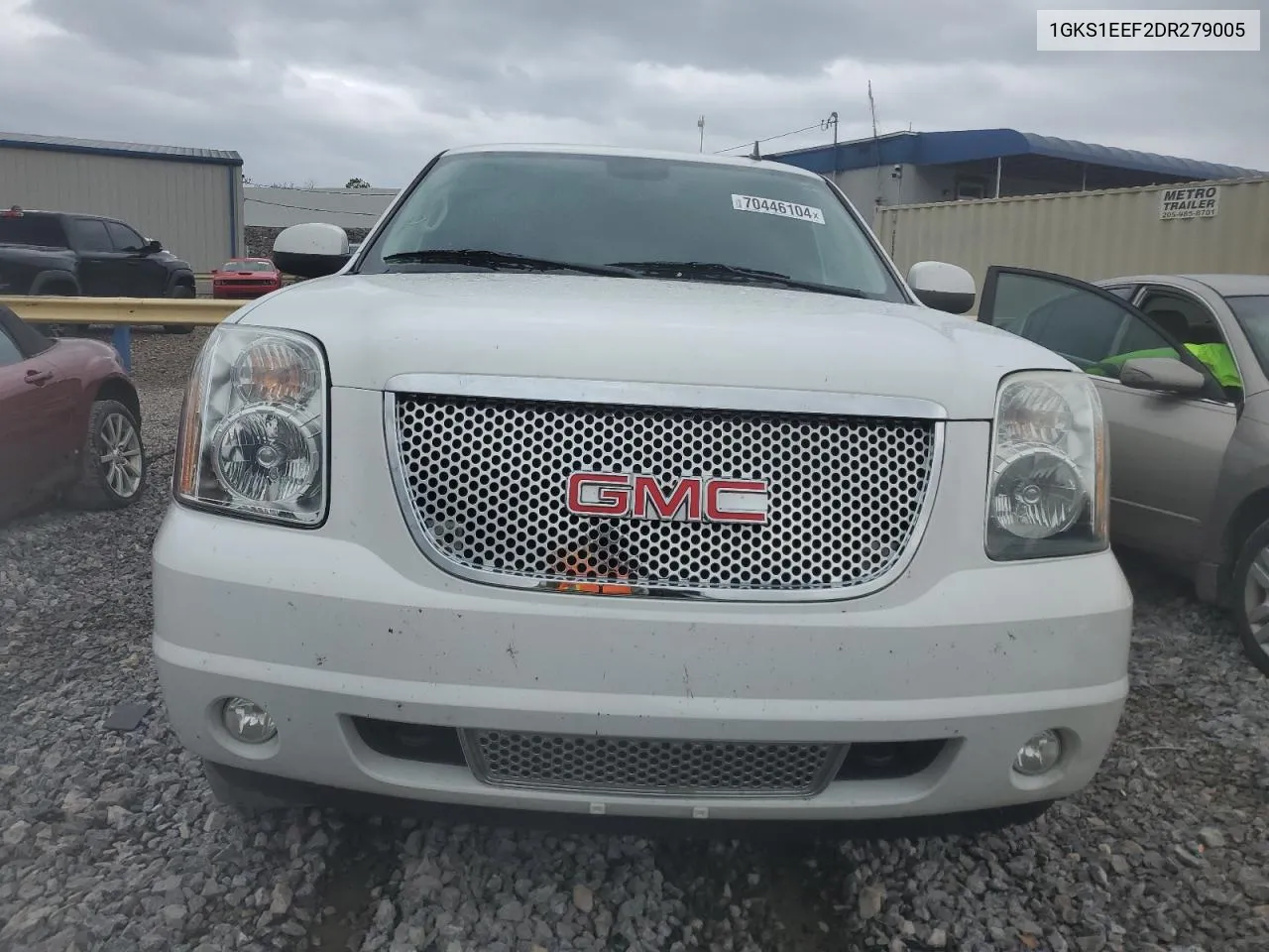 2013 GMC Yukon Denali VIN: 1GKS1EEF2DR279005 Lot: 70446104