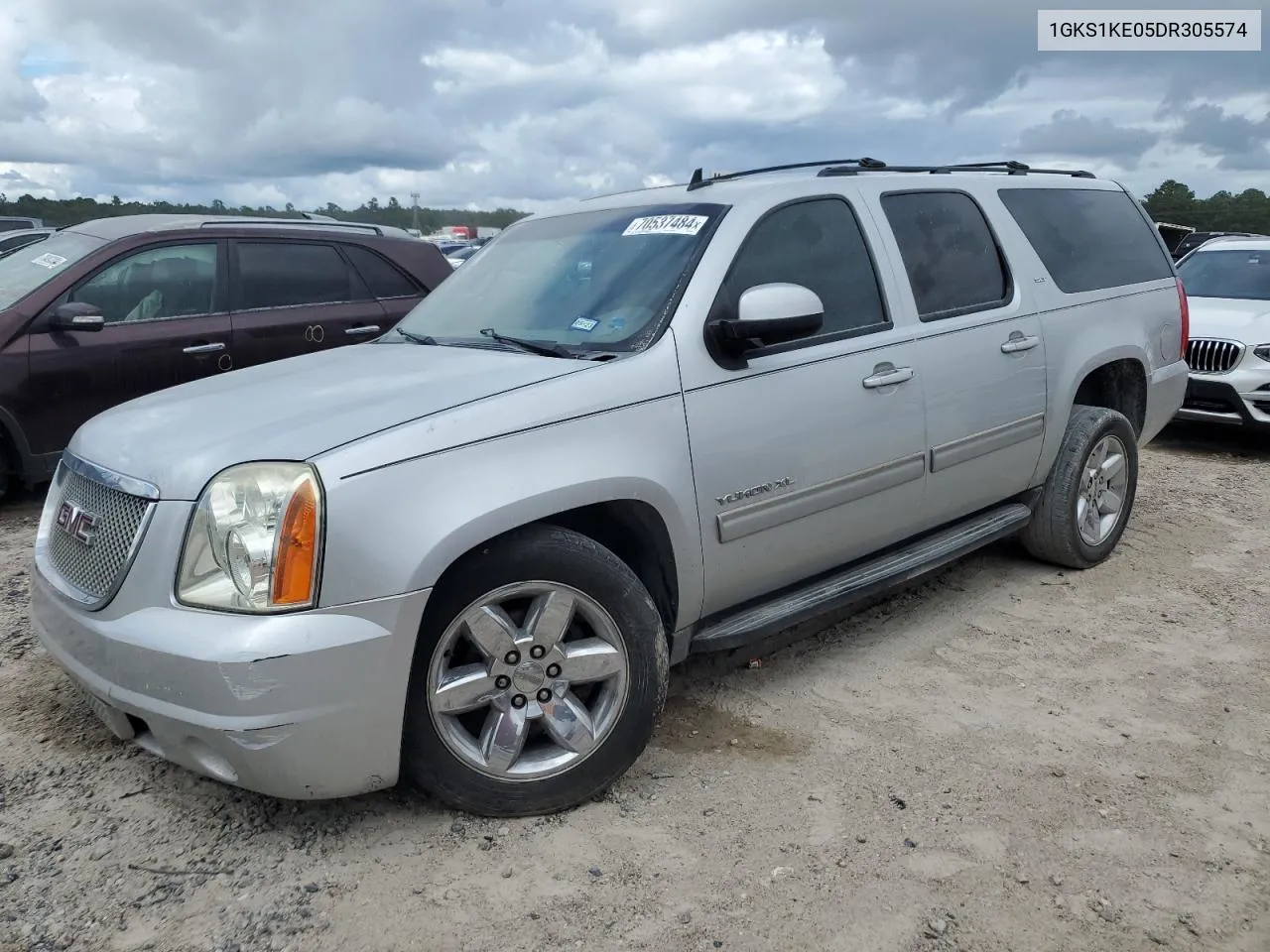 2013 GMC Yukon Xl C1500 Slt VIN: 1GKS1KE05DR305574 Lot: 70537484