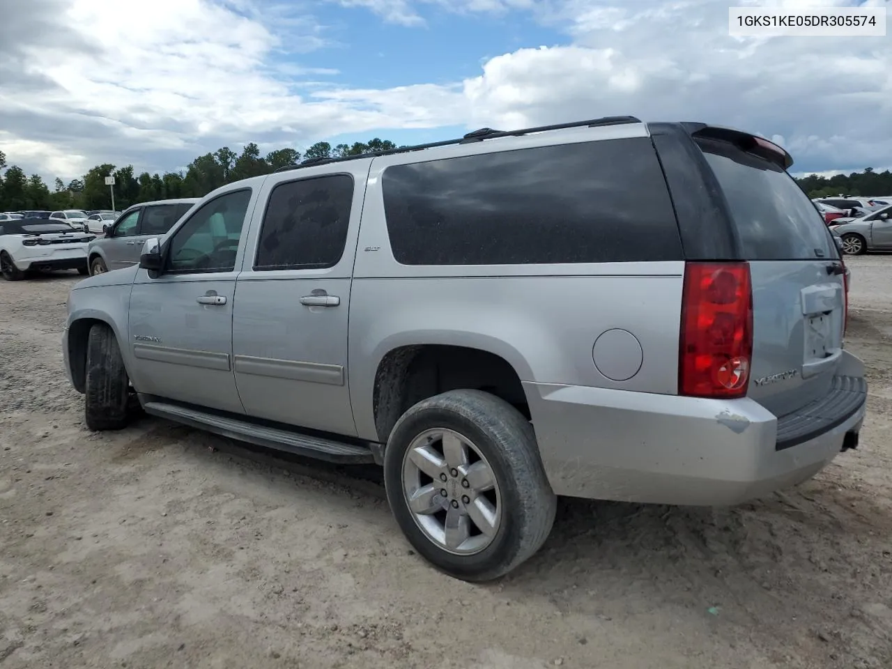 2013 GMC Yukon Xl C1500 Slt VIN: 1GKS1KE05DR305574 Lot: 70537484