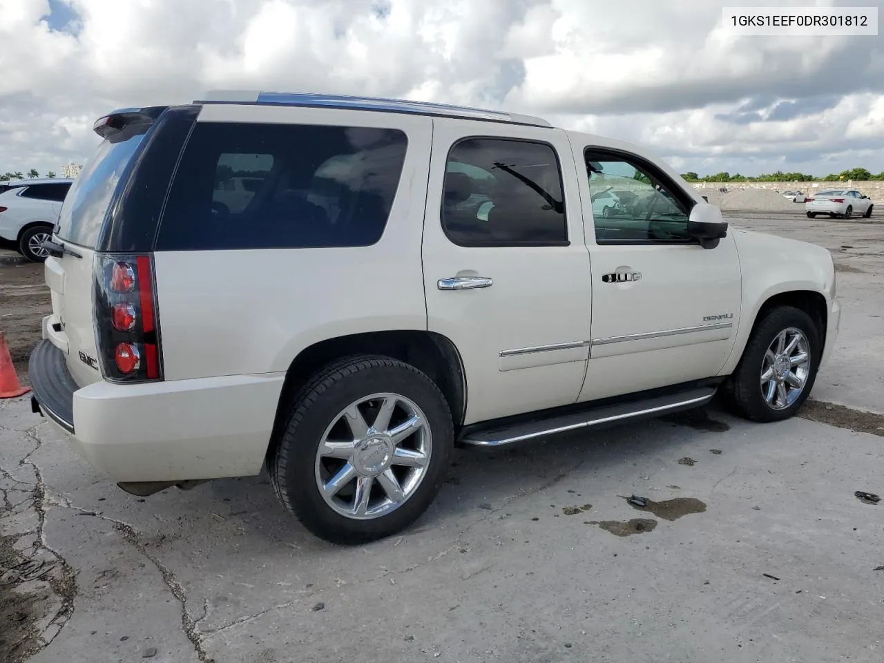 2013 GMC Yukon Denali VIN: 1GKS1EEF0DR301812 Lot: 70560564