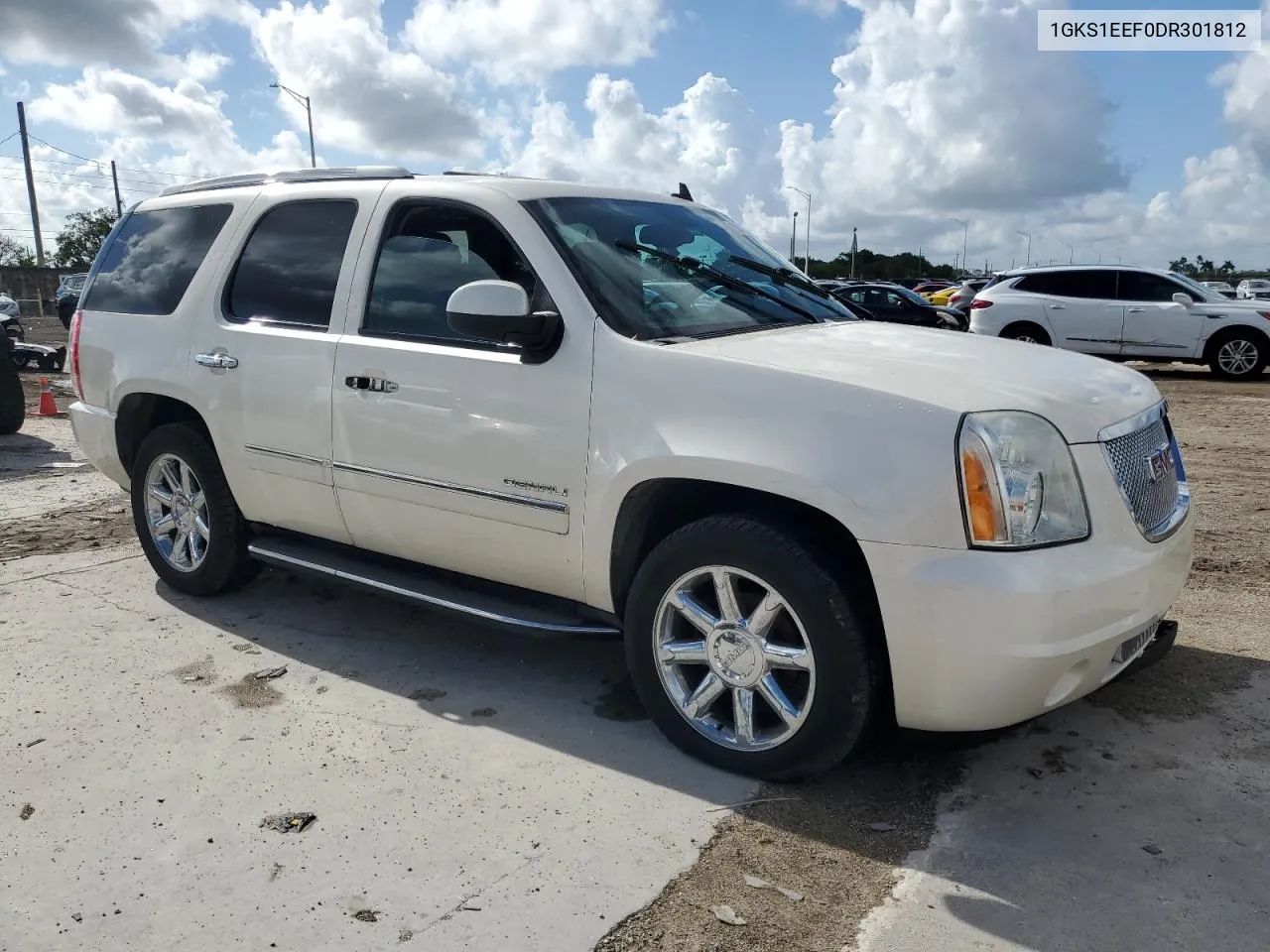 1GKS1EEF0DR301812 2013 GMC Yukon Denali