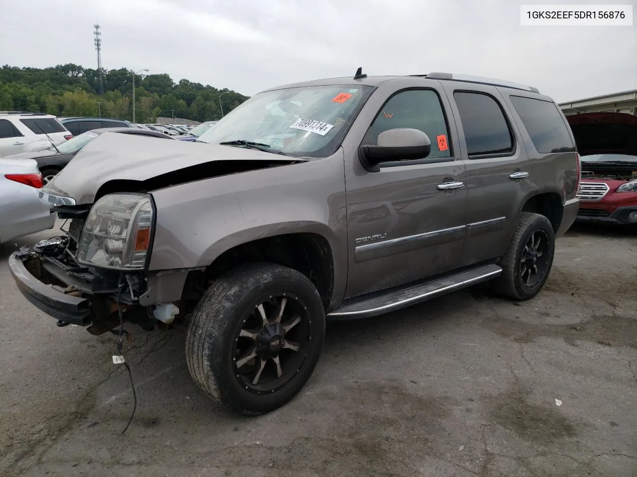 2013 GMC Yukon Denali VIN: 1GKS2EEF5DR156876 Lot: 70991314