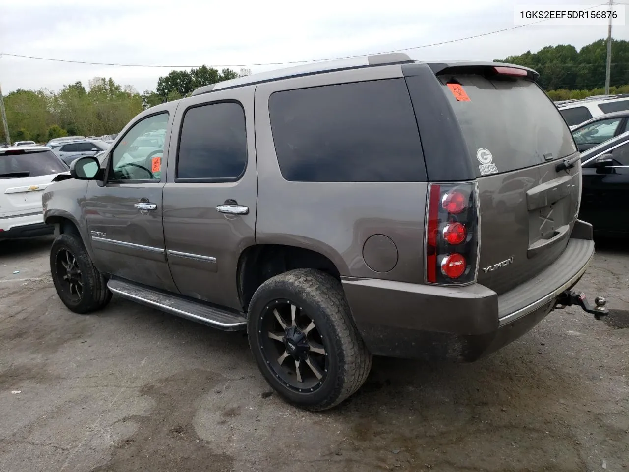 2013 GMC Yukon Denali VIN: 1GKS2EEF5DR156876 Lot: 70991314