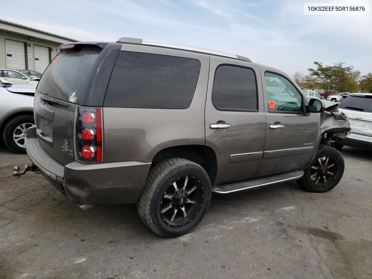 2013 GMC Yukon Denali VIN: 1GKS2EEF5DR156876 Lot: 70991314