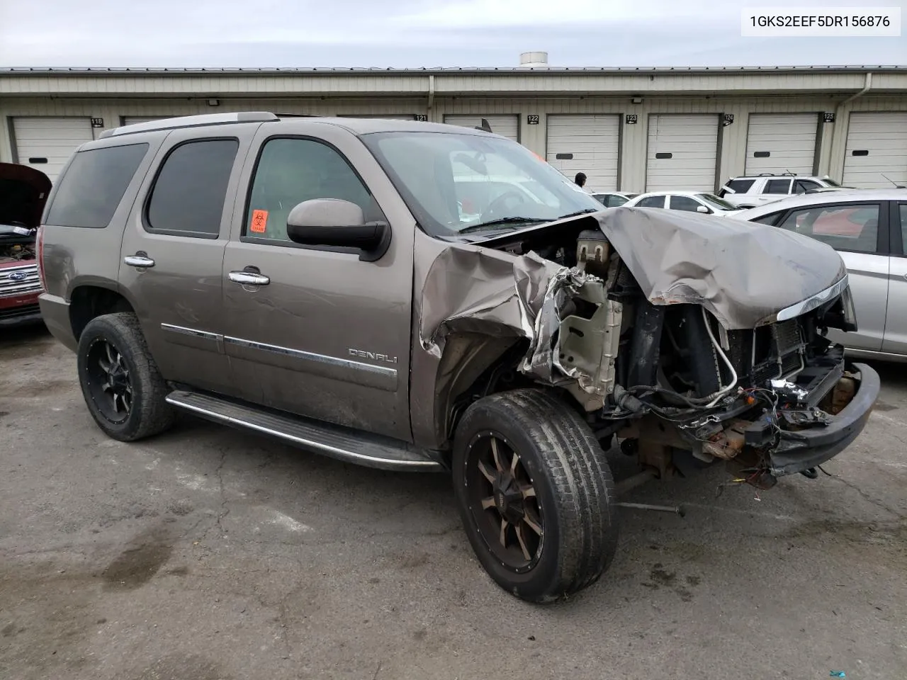 2013 GMC Yukon Denali VIN: 1GKS2EEF5DR156876 Lot: 70991314