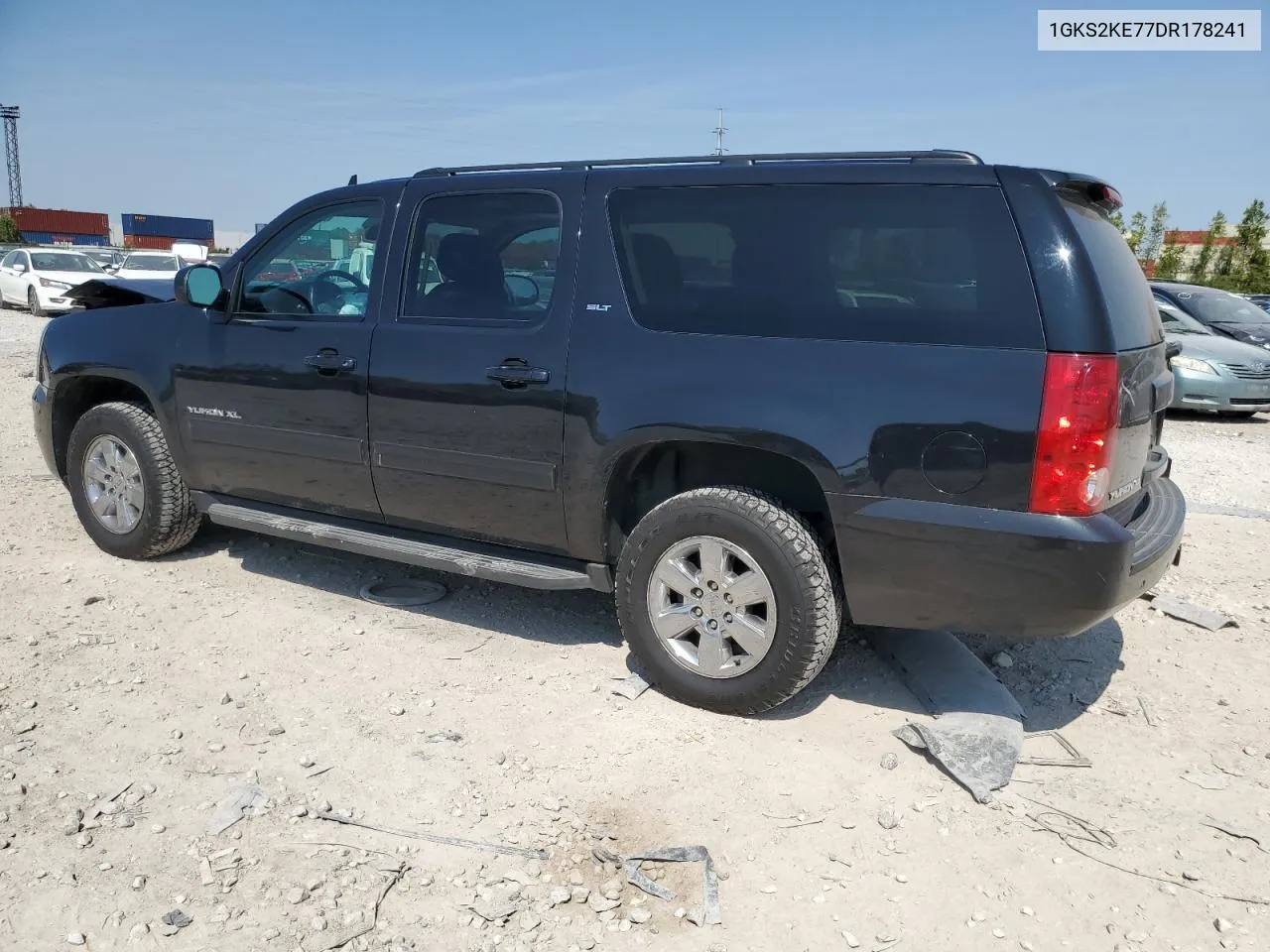 2013 GMC Yukon Xl K1500 Slt VIN: 1GKS2KE77DR178241 Lot: 71015294