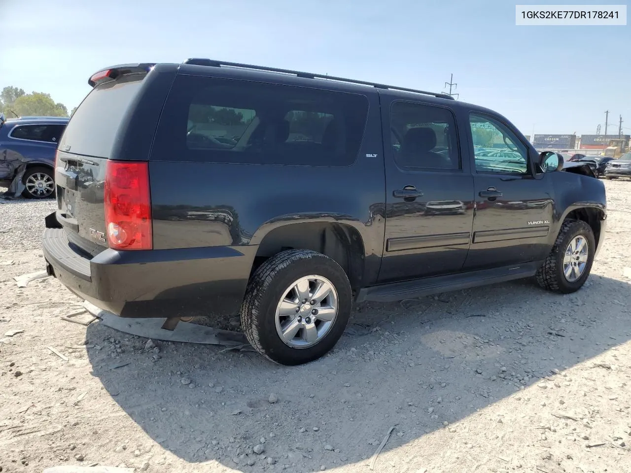 2013 GMC Yukon Xl K1500 Slt VIN: 1GKS2KE77DR178241 Lot: 71015294