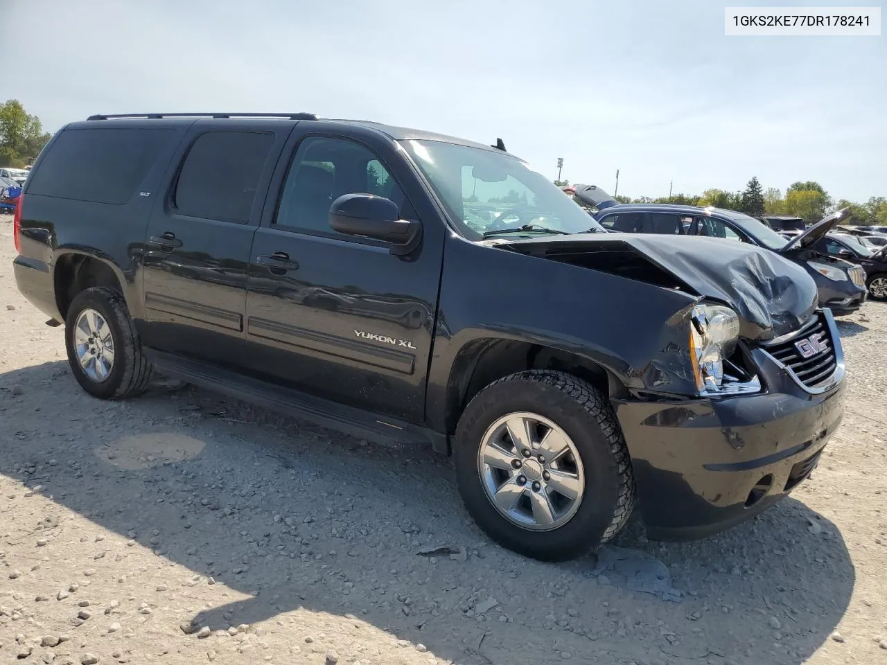 2013 GMC Yukon Xl K1500 Slt VIN: 1GKS2KE77DR178241 Lot: 71015294