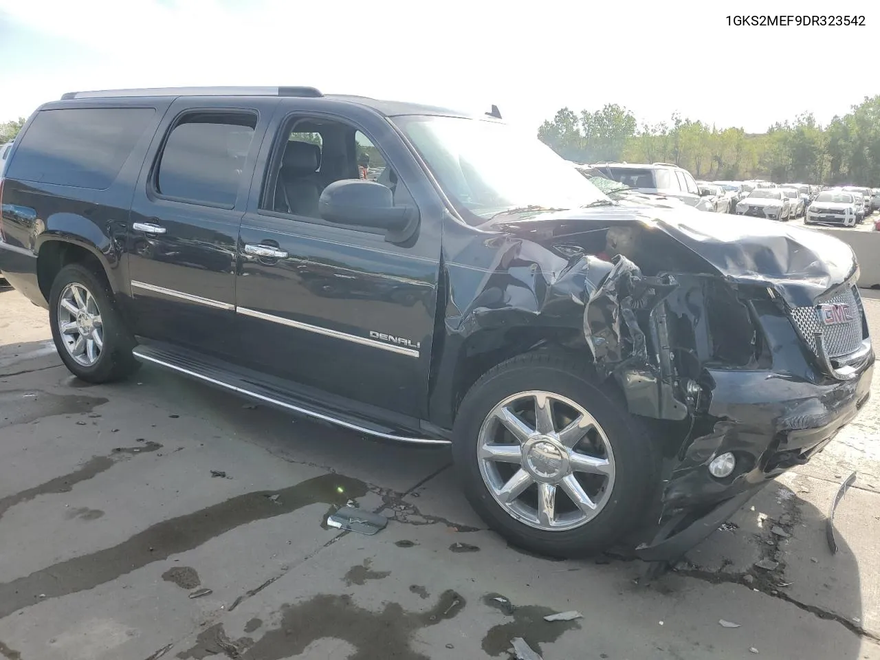 1GKS2MEF9DR323542 2013 GMC Yukon Xl Denali