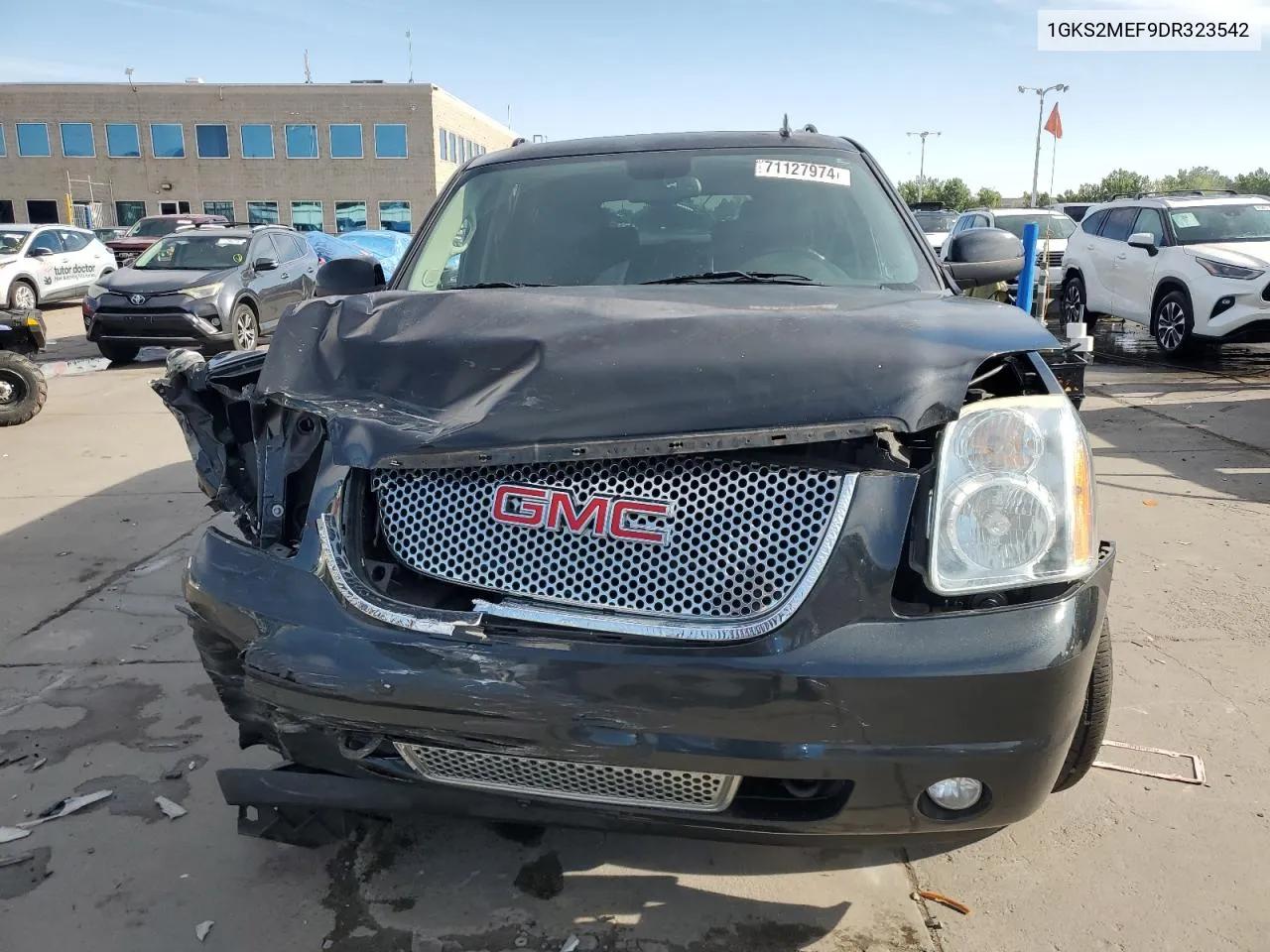 1GKS2MEF9DR323542 2013 GMC Yukon Xl Denali