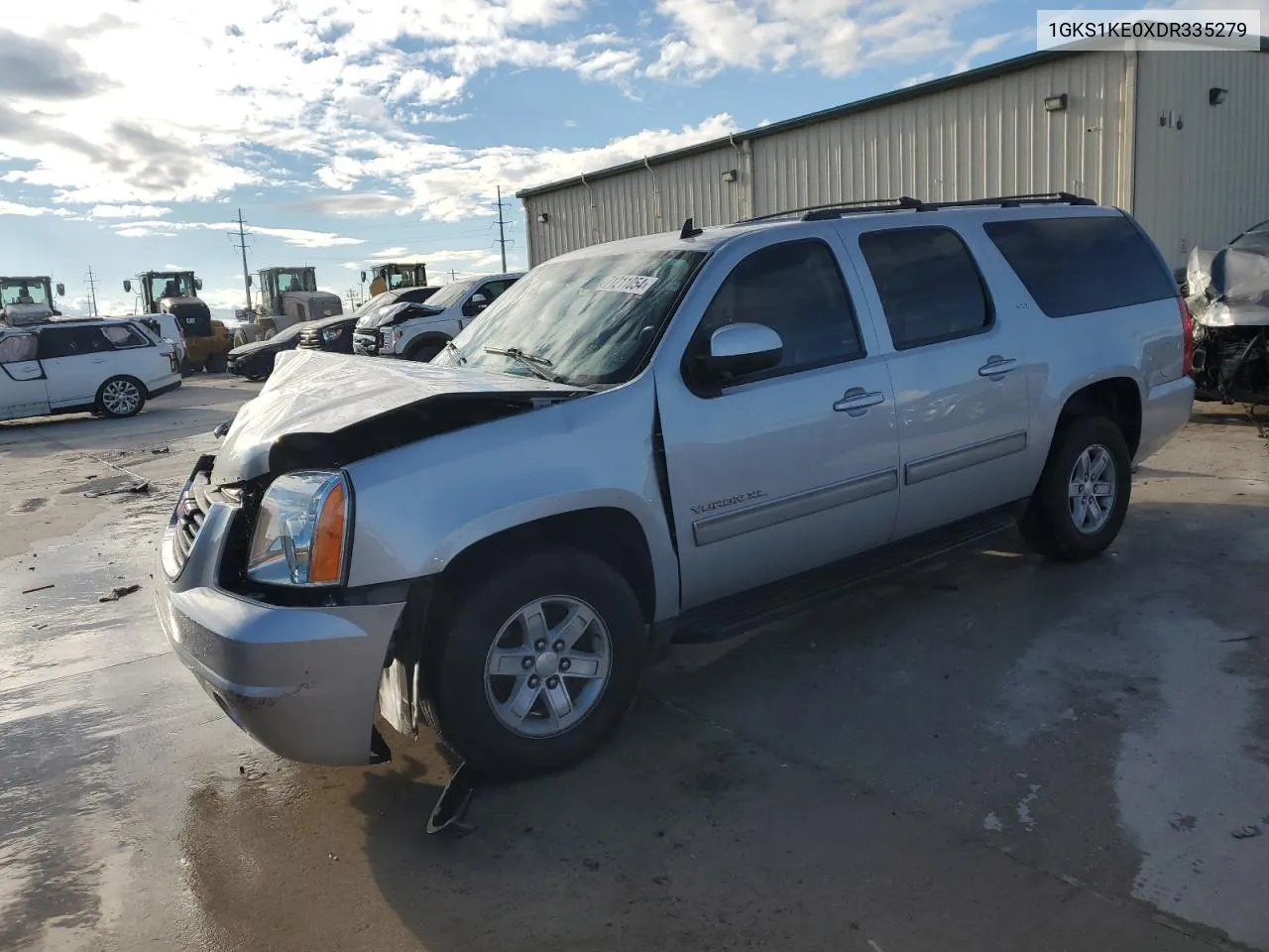 2013 GMC Yukon Xl C1500 Slt VIN: 1GKS1KE0XDR335279 Lot: 71211054