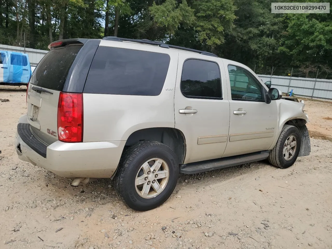 2013 GMC Yukon Slt VIN: 1GKS2CE01DR299470 Lot: 71270114