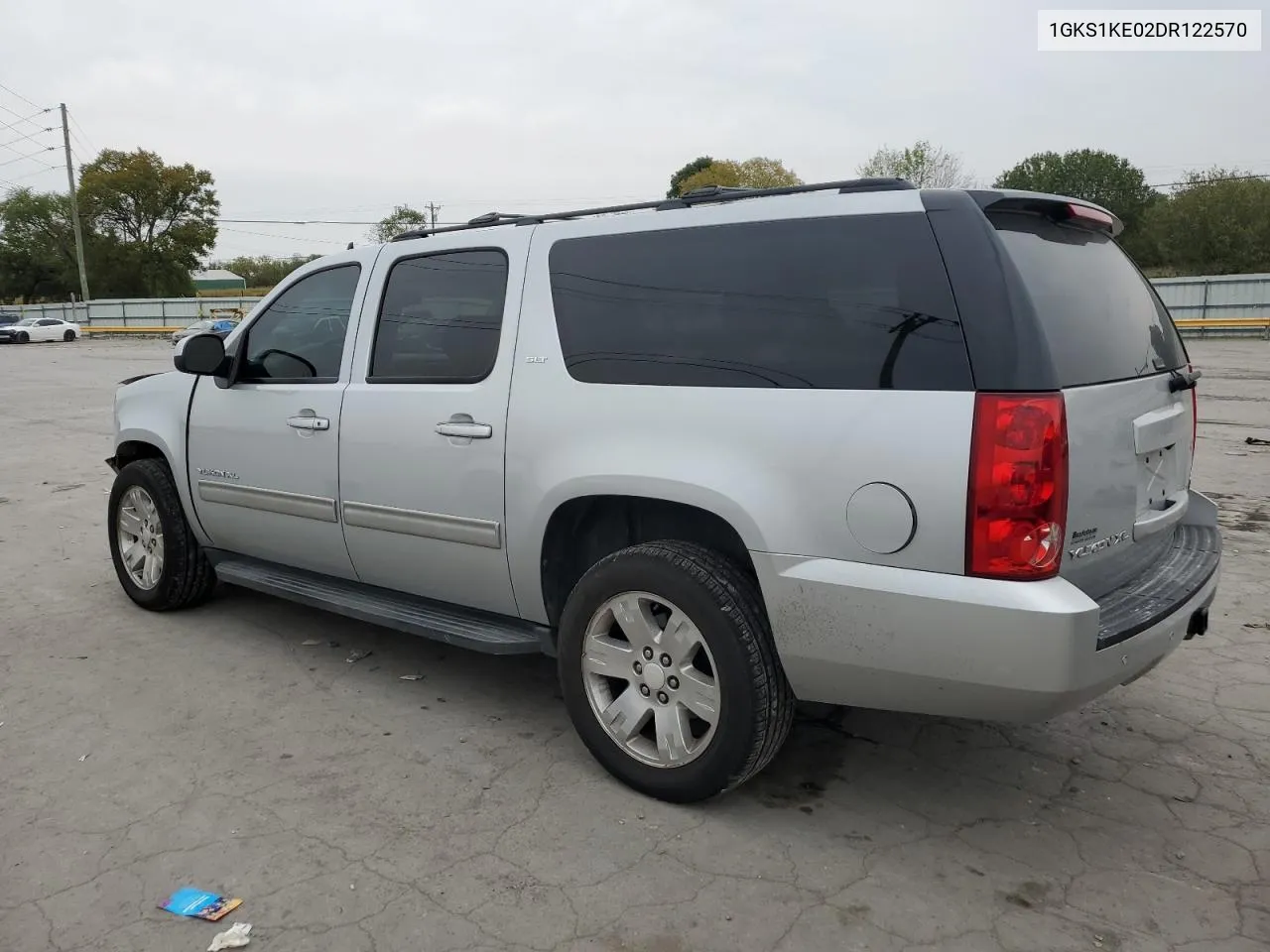 2013 GMC Yukon Xl C1500 Slt VIN: 1GKS1KE02DR122570 Lot: 71421884