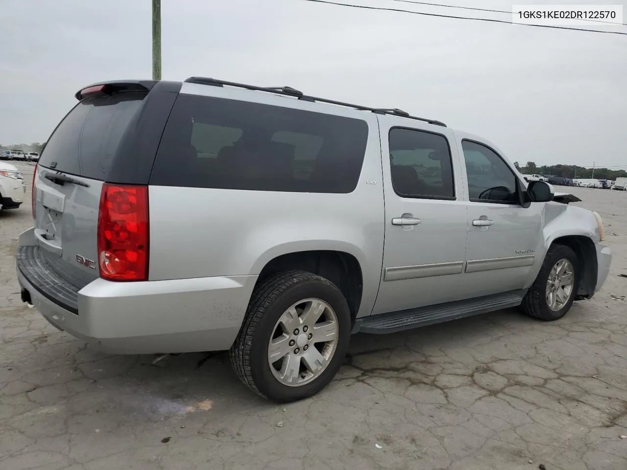 2013 GMC Yukon Xl C1500 Slt VIN: 1GKS1KE02DR122570 Lot: 71421884