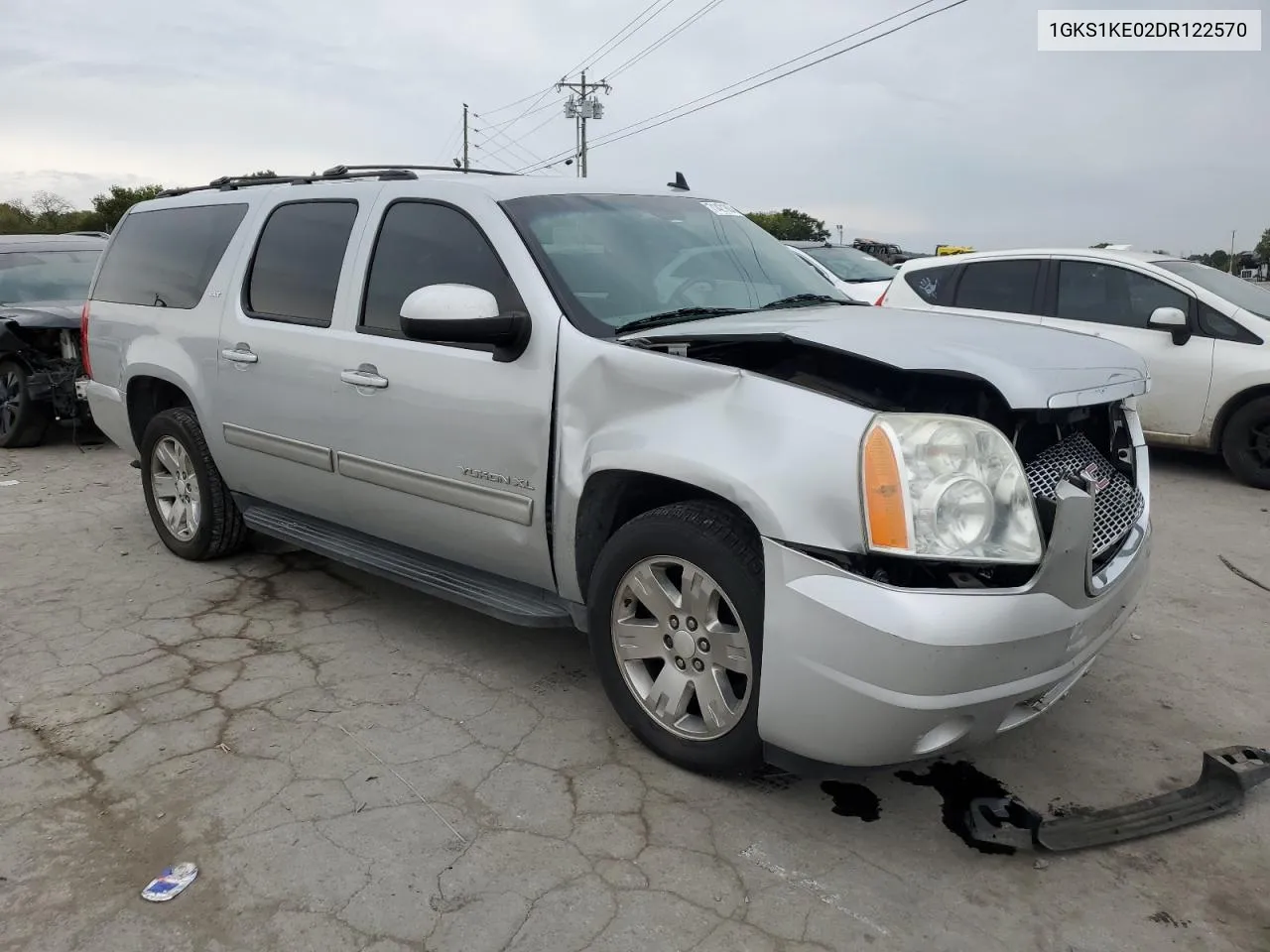 2013 GMC Yukon Xl C1500 Slt VIN: 1GKS1KE02DR122570 Lot: 71421884