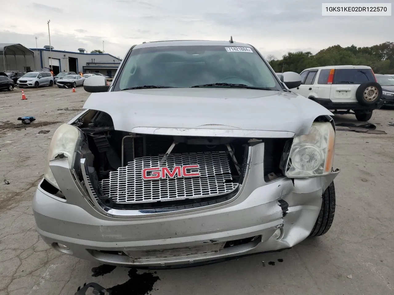 2013 GMC Yukon Xl C1500 Slt VIN: 1GKS1KE02DR122570 Lot: 71421884