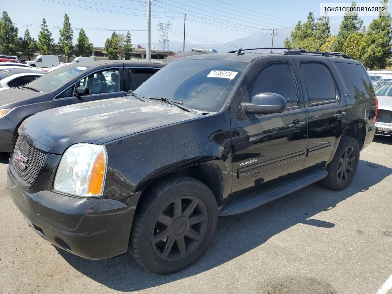 2013 GMC Yukon Slt VIN: 1GKS1CE06DR162852 Lot: 71586174