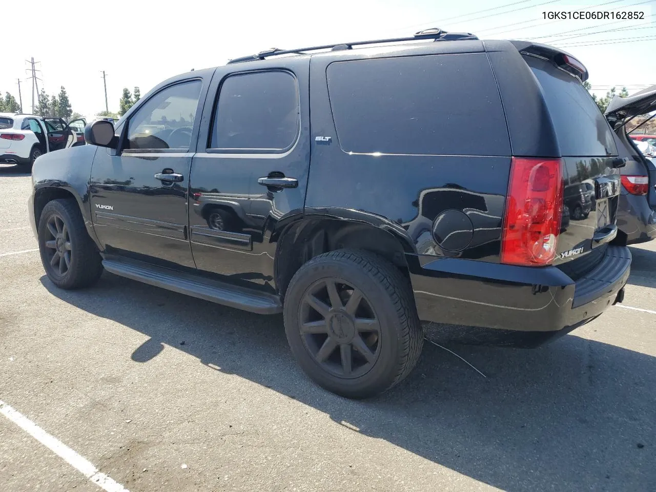 2013 GMC Yukon Slt VIN: 1GKS1CE06DR162852 Lot: 71586174