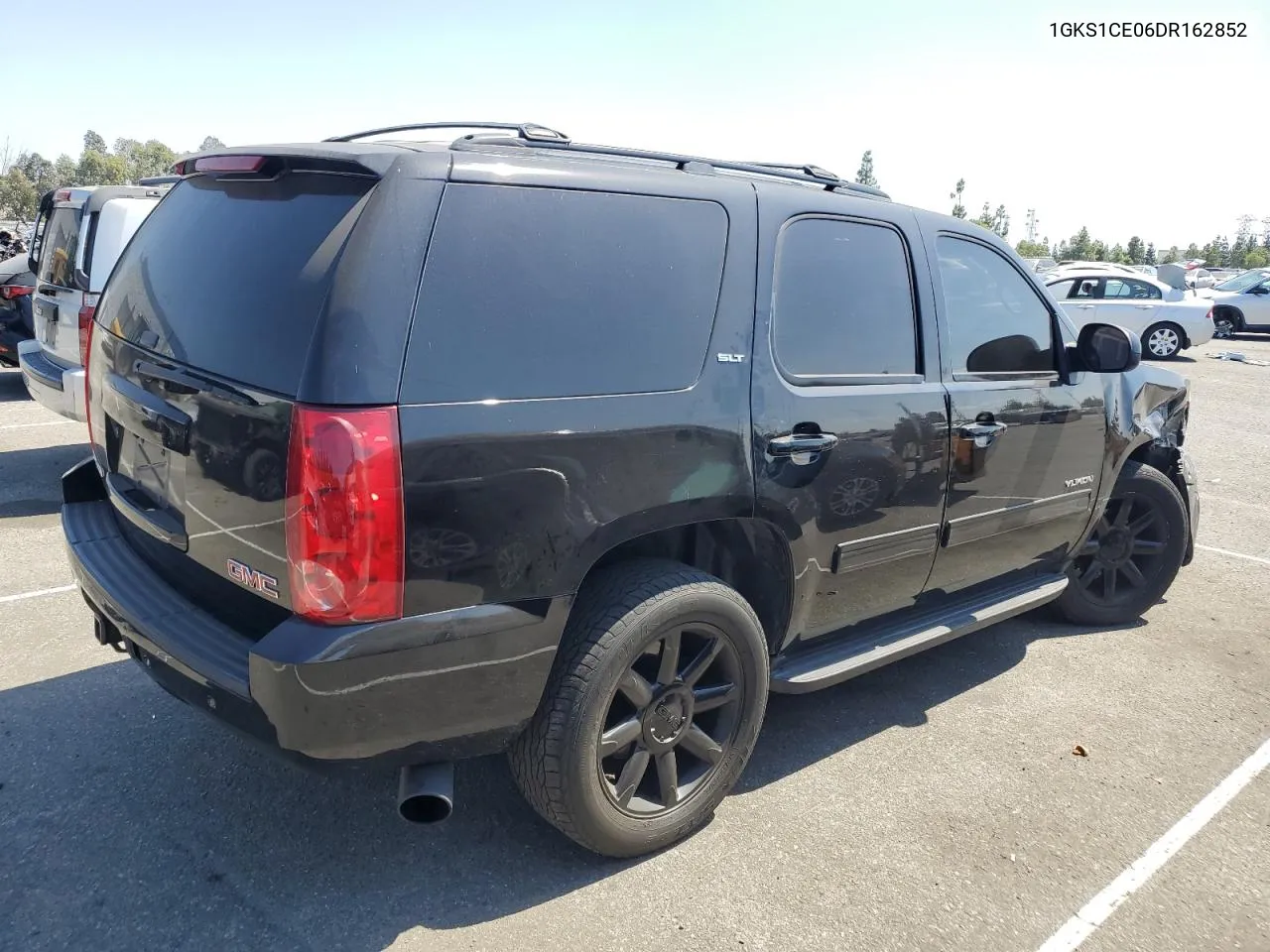 2013 GMC Yukon Slt VIN: 1GKS1CE06DR162852 Lot: 71586174