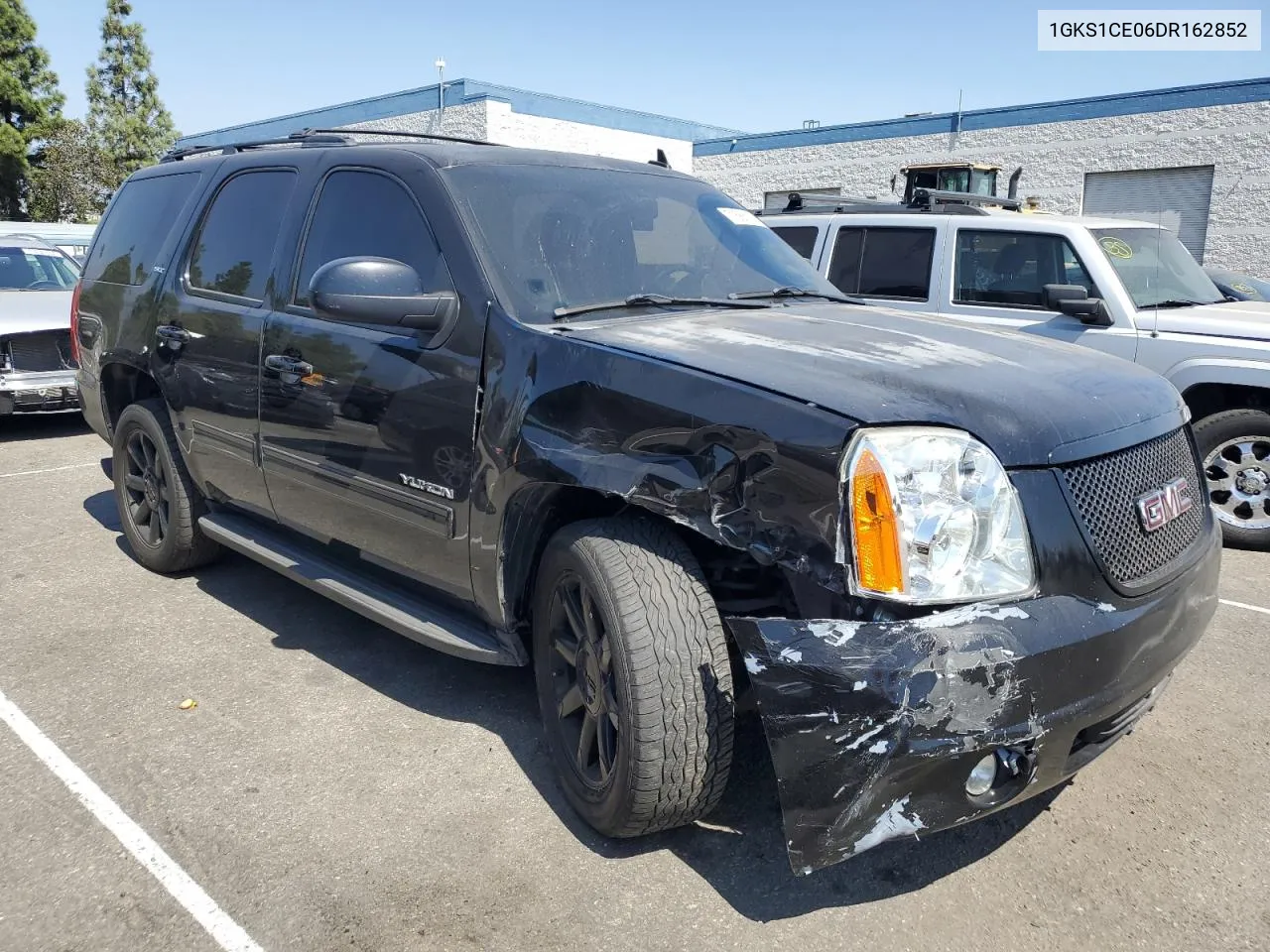 2013 GMC Yukon Slt VIN: 1GKS1CE06DR162852 Lot: 71586174