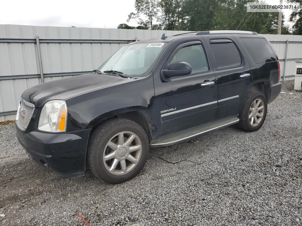 2013 GMC Yukon Denali VIN: 1GKS2EEF6DR238714 Lot: 72459184