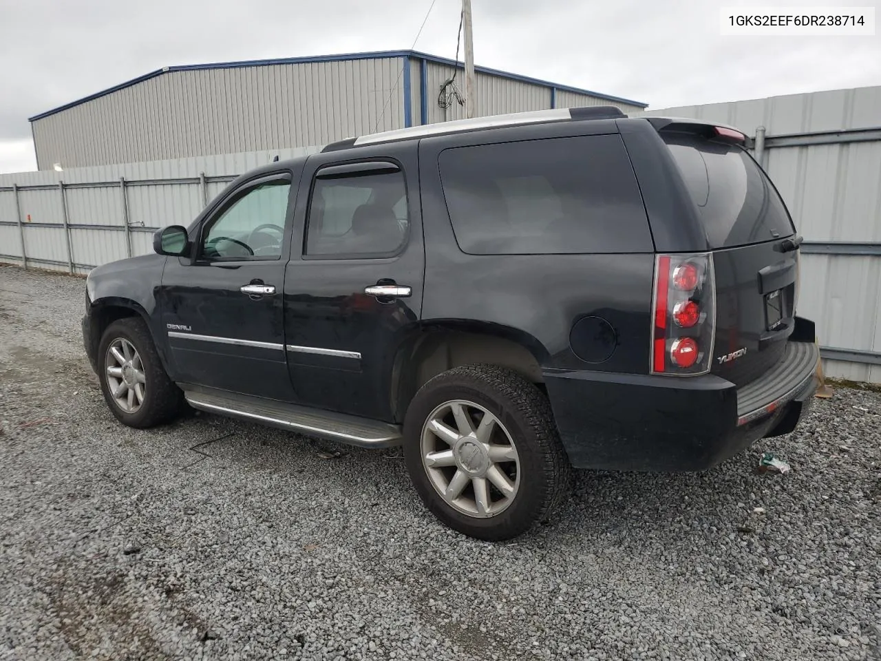 2013 GMC Yukon Denali VIN: 1GKS2EEF6DR238714 Lot: 72459184