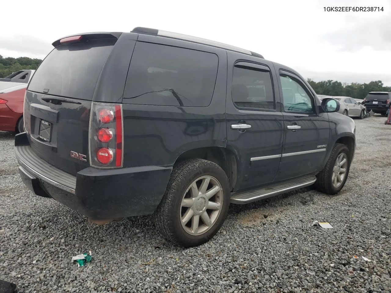 2013 GMC Yukon Denali VIN: 1GKS2EEF6DR238714 Lot: 72459184